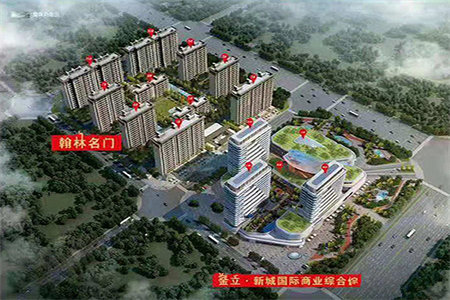 龙都中天花园2室2厅1卫49万84.3m2出售